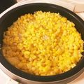 へびひなぎく's cooksnap of when they made 簡単♪とうもろこしご飯バターコンソメ風味.
