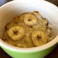 ちゅふみ's cooksnap of when they made 離乳食中期〜☆バナナパンプディング.