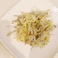 あやぼとしろうー's cooksnap of when they made お皿一枚で、無限キャベツ。.