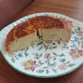 まるた母ちゃん's cooksnap of when they made 炊飯器deバナナシフォンケーキ.