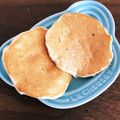 ゆきゆき422's cooksnap of when they made 卵なし!バナナたっぷり♡ホットケーキ.