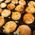 nico2014's cooksnap of when they made お餅でふわトロッ♫たこ焼き(卵不使用).