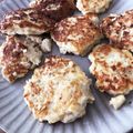 まほちゃんママ☆'s cooksnap of when they made ★離乳食完了期★ふわふわ豆腐鶏ハンバーグ.