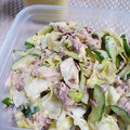 ＴＯＭＯＷＡＴ's cooksnap of when they made さば水煮缶で簡単サラダ.