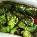 べにあ's cooksnap of when they made ピーマンの揚げ浸し.