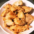 りんごぉぉぉ's cooksnap of when they made ちゅるふわ鶏胸肉の味噌マヨソース焼き.