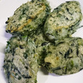余裕なき2児の母's cooksnap of when they made 離乳食 ひじきとしらすの手づかみ料理.