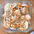 まんぞくさん's cooksnap of when they made 鮭の味噌マヨちゃんちゃん焼き.