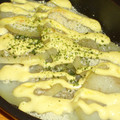 ななクレープ's cooksnap of when they made じゃがいものチーマヨ焼き☆.