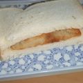 きらり流れ星's cooksnap of when they made コロッケサンド.
