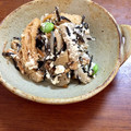 ＊まいちー＊'s cooksnap of when they made 根菜とひじき、枝豆の彩り白和え.