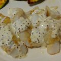 アザラシ農場's cooksnap of when they made たらのムニエル、マスタードソース.
