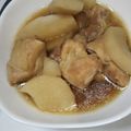 ローズマリー1109's cooksnap of when they made 簡単☆鶏と長芋のうま煮.