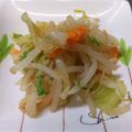senmon6's cooksnap of when they made 簡単！もやしキャベツのおひたし.