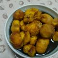 たべたべこ's cooksnap of when they made 栗の甘辛煮.