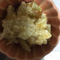 ma___111's cooksnap of when they made ポテトチップスと新玉ねぎのマヨ和え☆.