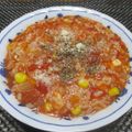 ジョングレ's cooksnap of when they made ❀10分簡単ランチ♪夏のトマトリゾット❀.