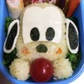 Chaaa_room's cooksnap of when they made ベビープルートおにぎり＊キャラ弁.