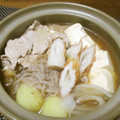 ジョングレ's cooksnap of when they made 肉とネギ～すき焼き風鍋～.