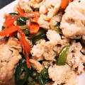 yukksmi's cooksnap of when they made 豚肉とピーマンのオイスターソース炒め.