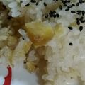 Kaffy10's cooksnap of when they made 簡単！炊飯器で栗おこわ♪.