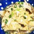 まりすけころすけ's cooksnap of when they made 簡単♪厚揚げとエリンギの卵とじ.