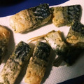 （＊あωや＊）'s cooksnap of when they made ごまと青のりで香ばし♪塩サバの磯辺竜田.