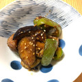 こひょ's cooksnap of when they made なすとピーマンのごまみそ炒め.