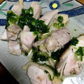 Hiromi2480's cooksnap of when they made 茹で鶏のねぎ塩だれ☆.