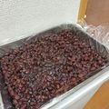 なかよしﾘﾝｺ♥️'s cooksnap of when they made 圧力鍋で、粒餡！.