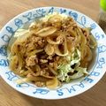 つばみ♡'s cooksnap of when they made キャベツを食べよう！鶏と玉葱の生姜焼き.