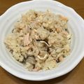 いちごパフェ♡♡'s cooksnap of when they made 娘へ。炊き込みご飯の味付けの基本。.