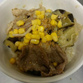 sakmo's cooksnap of when they made 簡単、なすともやし豚こまのマヨポン炒め。.
