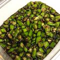 いっけっけ☆☆'s cooksnap of when they made 簡単☆青唐辛子の醤油漬け　卵かけご飯に❢.