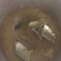 ma___111's cooksnap of when they made 圧力鍋でさんまの味噌煮.