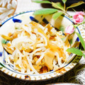 makichihua's cooksnap of when they made ザーサイともやし和え.