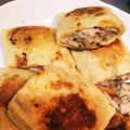 りゅーくん☆ママ's cooksnap of when they made ☆『椎茸クリームを油揚げにｉｎ』焼き☆.