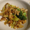 さぁ★たぁ★'s cooksnap of when they made エビ・ブロッコリー・ちくわのガリマヨ炒め.