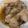 ばなちゃん666's cooksnap of when they made チャーシュー風むし鶏＊ムネ肉でも柔らか☆.