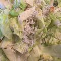 たや♪'s cooksnap of when they made キャベツとしらすの蒸し焼き.