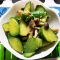 クックD4BHHH☆'s cooksnap of when they made きゅうりの中華炒め.