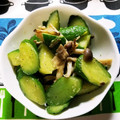 クックD4BHHH☆'s cooksnap of when they made きゅうりの中華炒め.