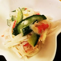 ★ｃｈａｉ娘★'s cooksnap of when they made <簡単・作り置き>大根とカニカマサラダ.