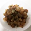 ポニーリボン's cooksnap of when they made 焼肉のたれで簡単★麻婆大根.