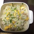 しちゅ's cooksnap of when they made 炊飯器でパラパラに♪炒めないチャーハン.