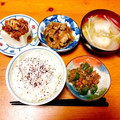 kayokopon☆'s cooksnap of when they made いわし味噌煮缶とピーマンの煮物.
