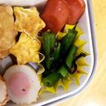 きえこ's cooksnap of when they made お弁当②冷凍インゲンの塩昆布和え.