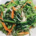 クックMB0955☆'s cooksnap of when they made みずの実と青菜のさっぱり和え.