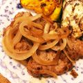 wasamammy's cooksnap of when they made 豚ヒレ肉のソテー♪ガリバタ醤油味♪.