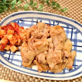 toraちゃん♪'s cooksnap of when they made 豚バラと玉ねぎのしょうが焼き.